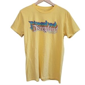 Disney Parks Disney Land Logo Spellout Crewneck Tee